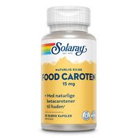 Solaray Food Caroten - 50 kaps.