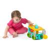 Bright Starts Pop & Roll Safari Bus Ball Toy