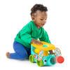 Bright Starts Pop & Roll Safari Bus Ball Toy