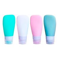 UNIQ Silikon Reiseflasker 60 ml.  - 4 stk.