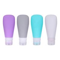 UNIQ Silikon Reiseflasker 90 ml.  - 4 stk.