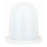 UNIQ Silikon Cupping Massage Hvid - 1 stk.