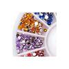 UNIQ Nail Art Edelstener Multi Rhinestones - 1 stk.