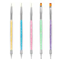 UNIQ Nail Art & Dotting Brushes - 5 stk.