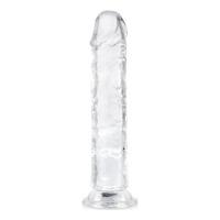 Addiction Jelly Dildo without balls - 18 cm.