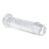 Addiction Jelly Dildo without balls - 18 cm.