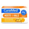 CuraMed Hoste&Hals Honning og Sitron - 16 stk