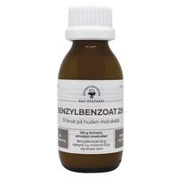 Benzylbenzoat NAF 25% liniment, emulsjon - 100 ml