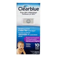 Clearblue Adv. Digital Eggløsningstest - 10 stk.