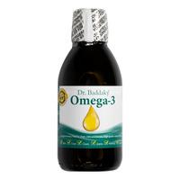 Dr. Baddaky Omega-3 til hund, katt og hest - 200 ml