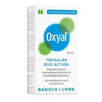 Oxyal Trehalos Duo Action øyedråper - 10 ml