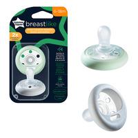 Tommee Tippee breast like sutter 6-18 mdr. - 2 stk.