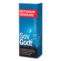 Sov Godt Anti Snork nesespray - 30 ml