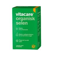 VitaCare Organisk Selen - 90 tabl.