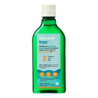 VitaCare Levertran u/sitrussmak - 375 ml