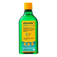 VitaCare Levertran m. sitrussmak - 375 ml