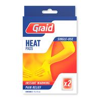 Graid Varmeputer engangsbruk - 2 stk.