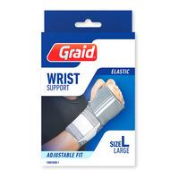Graid Elastisk Håndleddsstøtte L - 1 stk.