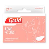Graid Acne Patches - 24 stk