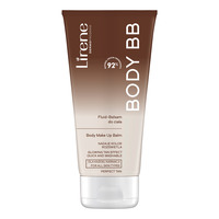 Lirene Self Tanning Body Makeup Balm BB Cream - 175 ml.