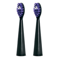 B.Well Børstehoder Pro-850 Black - 2 stk.