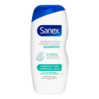 Sanex Shampoo Normalt Hår - 250 ml.