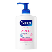 Sanex Flytende Håndsåpe Zero % - 250 ml.