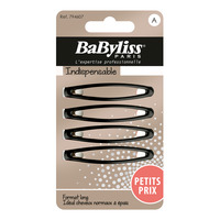 Babyliss Hårklemmer assortert i sort/brun - 4 stk.