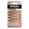 Babyliss Hårklemmer assortert i sort/brun - 4 stk.