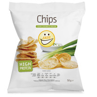 Easis Sour Cream Onion Chips - 50 g