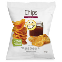 Easis Chips med Barbecue - 50 g