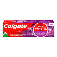 Colgate Max White Purple Tannpasta - 75 ml.