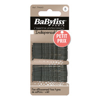 Babyliss Hårnåler sort - 60 stk.