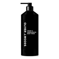 Oliver J. Woods Cedar & Sandalwood Body Wash - 1000 ml.