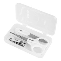 Akuku Neglesett til baby - Hvit - 1 stk.