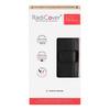 Radicover Strålingsbeskyttet Flipcover Sort - iPhone 13/14 - 1 stk.
