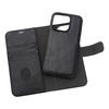 RadiCover Wallet Case 2i1 Anti-stråling Læder MagS Sort - iPhone 15 Pro - 1 stk.