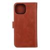 RadiCover Wallet Case 2i1 Anti-stråling Læder MagS Brun - iPhone 15 - 1 stk.