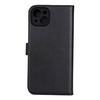 RadiCover Flipcover med Strålingsbeskyttelse PU MagS RFID Sort - iPhone 15 Plus - 1 stk.