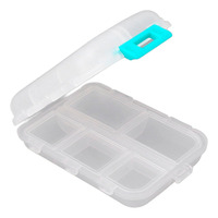 UNIQ Reise Pilleboks Hvit - 1 stk