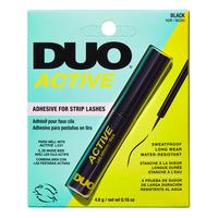DUO Active Brush On Lash Adhesive Black - 4,6 g.