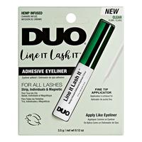 DUO Line It Lash It Hemp Infused Clear - 3,5 g.