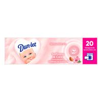Dun-let Dryer sheets Softness & Care - 20 stk.