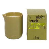 Sitre Night Touch massasjelys - 417 g.