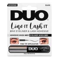 DUO Line It Lash It Black - 3,5 g.