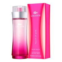 Lacoste Touch Of Pink Edt - 90 ml.