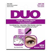 DUO Quick-Set Striplash Adhesive Dark - 5 g.