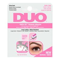 DUO Quick-Set Stripslash Adhesive Dark - 7 g.