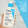 CeraVe SA Smoothing Cleanser - 236 ml.