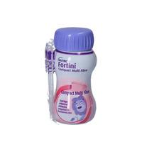 Fortini Compact Multi Fibre - Flere smaksvarianter - 4 x 125 ml.